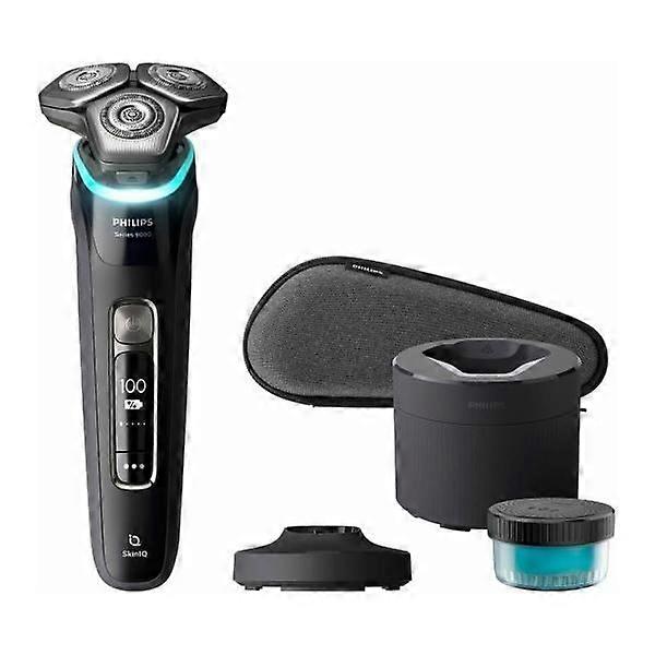 Electric razor - PHILIPS - S9976/55 - Black - 60 min runtime - Wet and dry use