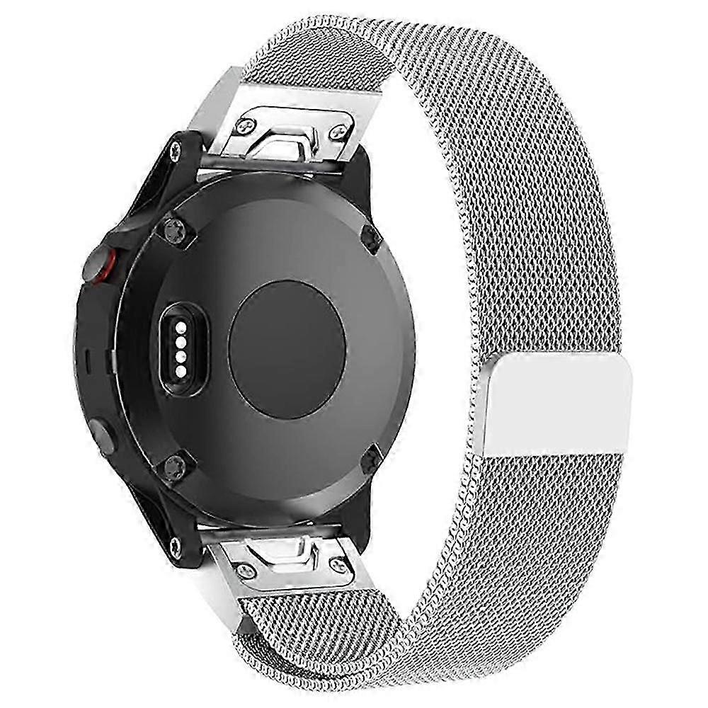 Type B Kalebol Klb-ml-001 For Garmin Fenix 7x/7x Pro/6x/6x Pro/5x Plus Quickfit 26mm Watch Band