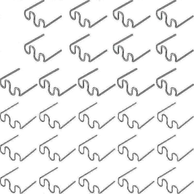 1000pcs Plastic Welder Repair Wave Clips for Welding Tool Kit