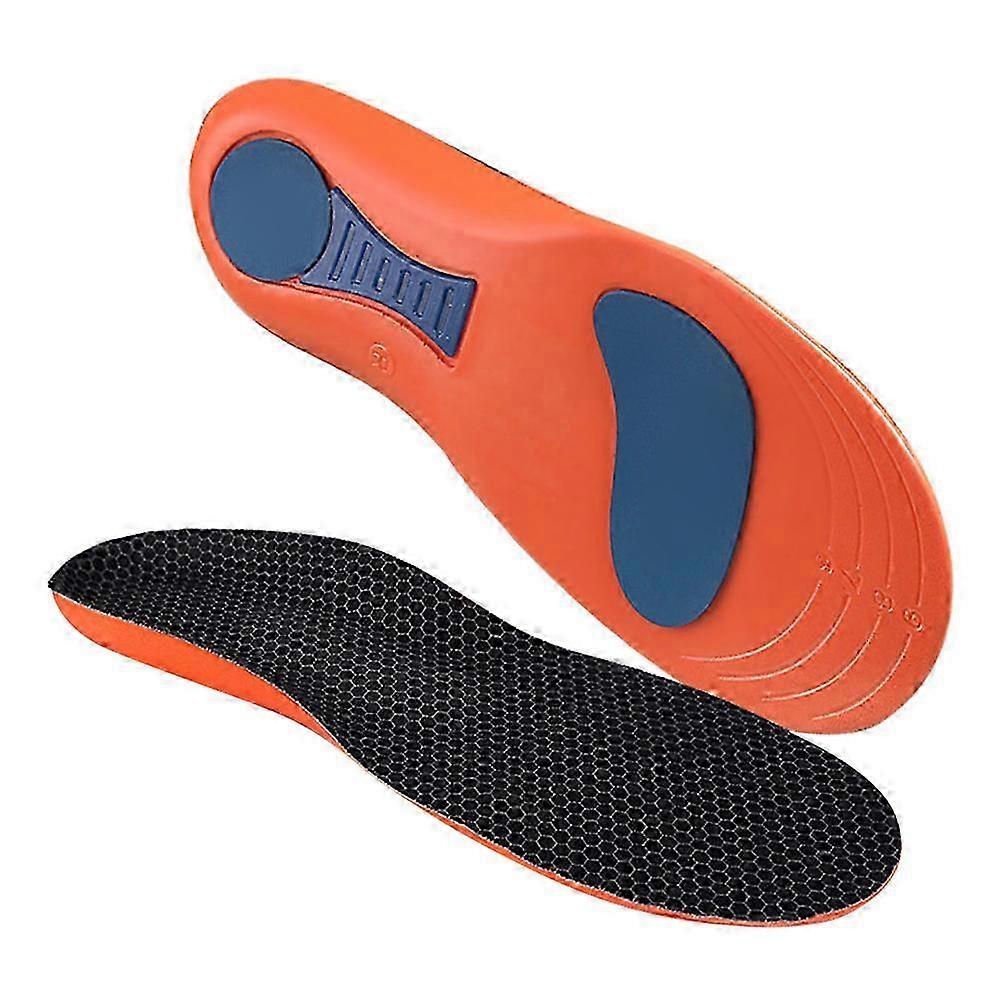 Plantar Fasciitis Shoe Insoles Foam Cushioned Shoe Inserts Shock Absorption Boot Insoles for Sports