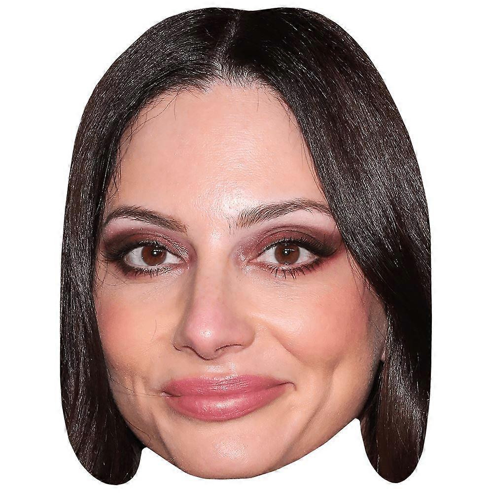 Aria Nathaniel (Make Up) Celebrity Mask, Flat Card Face