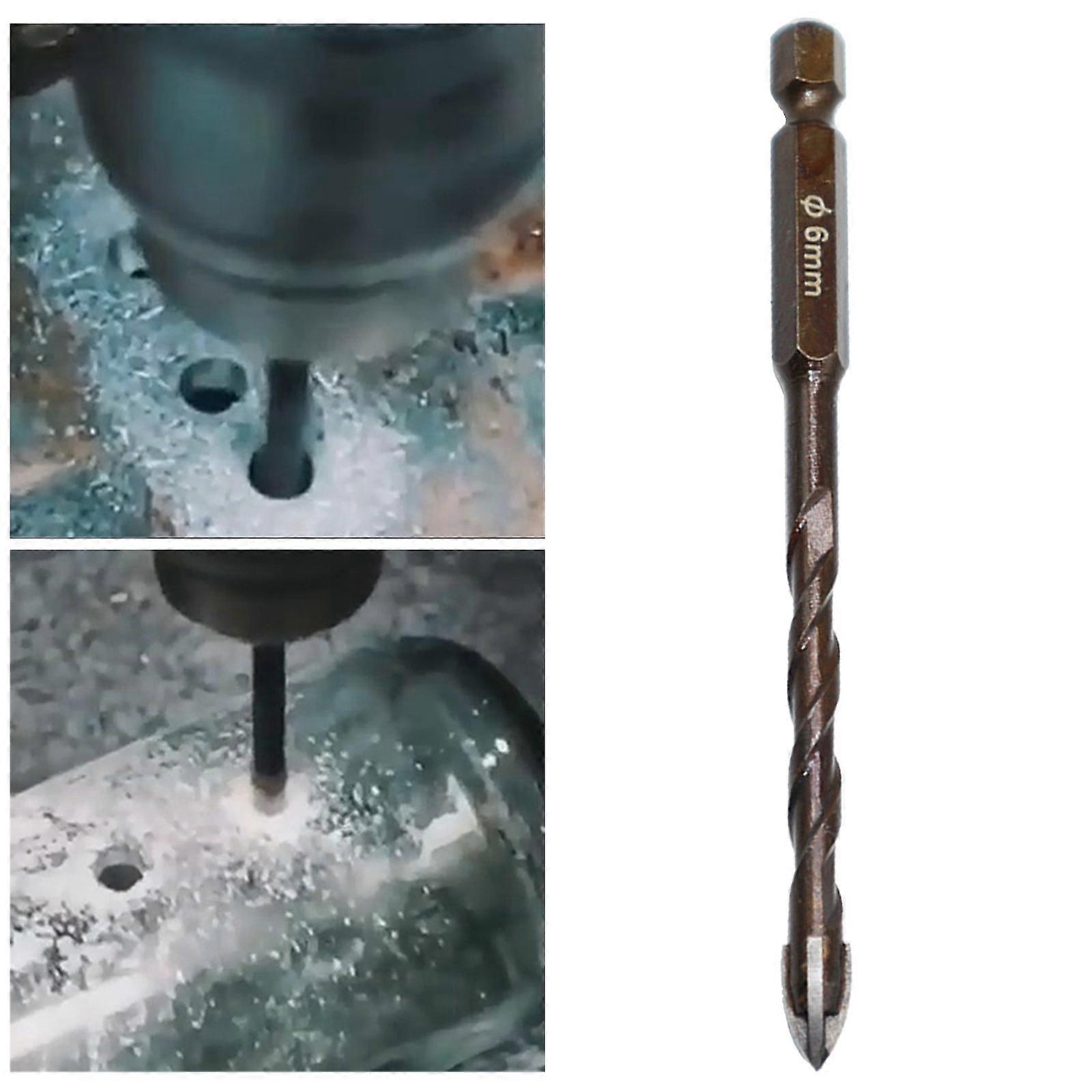 Multifunctional Tile Drill Bit Triangle Drill Bit for Brick Granite ...