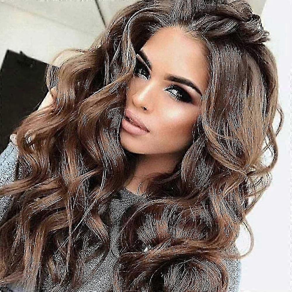 Pelucas Y Mujer Peluca H Ondulada