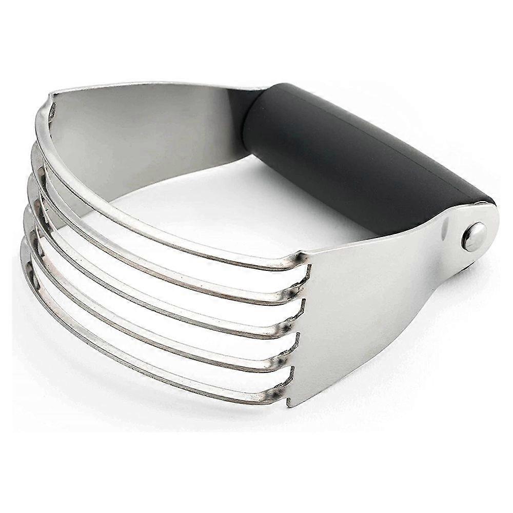 Pastry Cutter For Baking - Stainless Steel Pastry Blender Tool With Comfortable Grip Handle - Heavy Duty Dough Cutters & Dough Blender For Mixing Butt