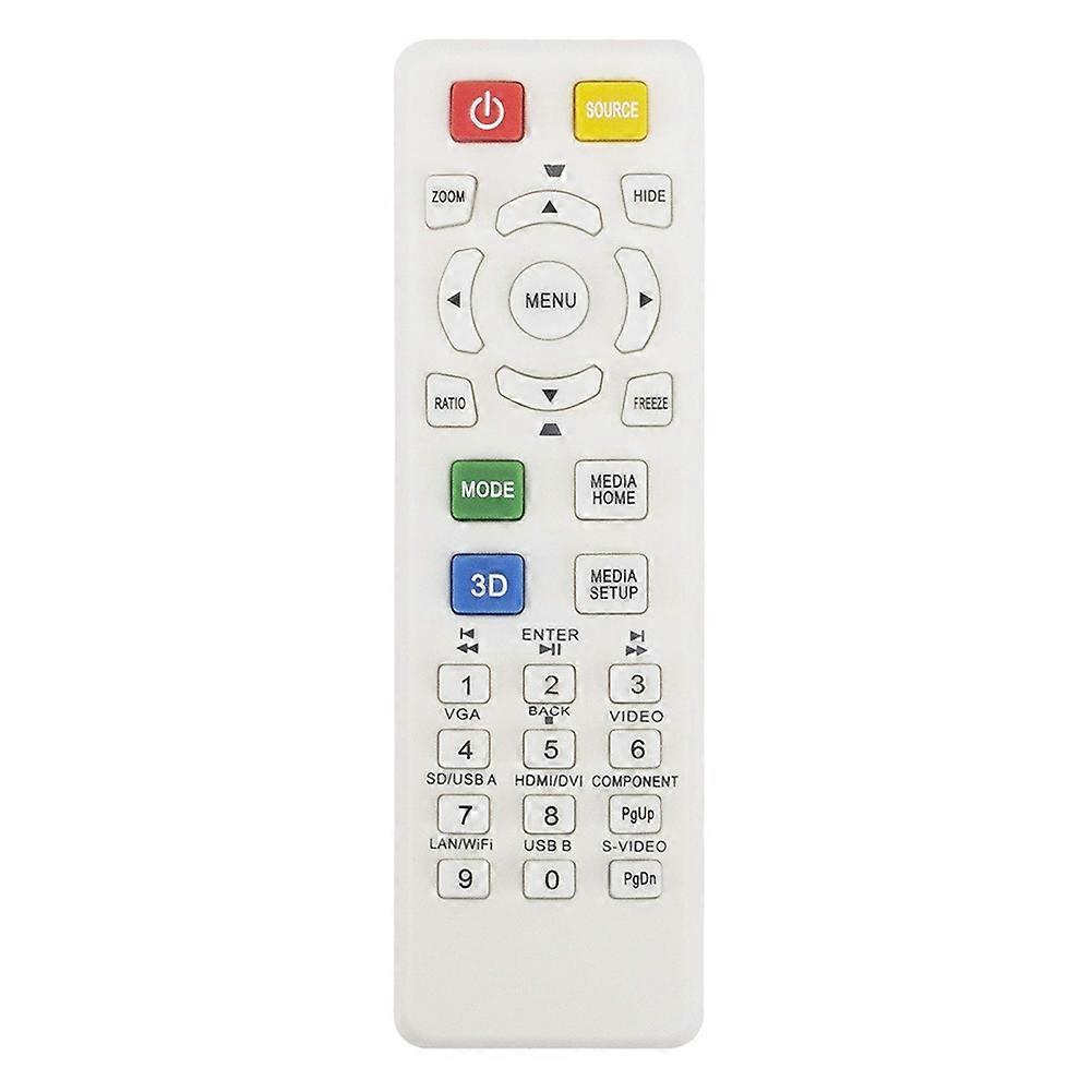 Replace Remote Control for Acer Projector X115 X125H X135WH H6517ABD