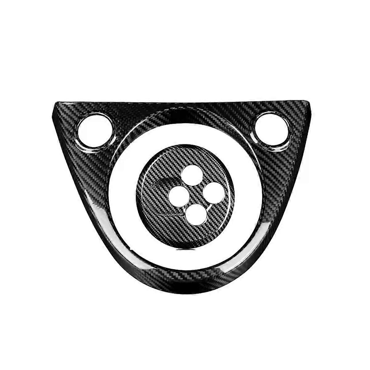 Sticker Automatic Car Gear Shift Frame Trim for Abarth 595 695