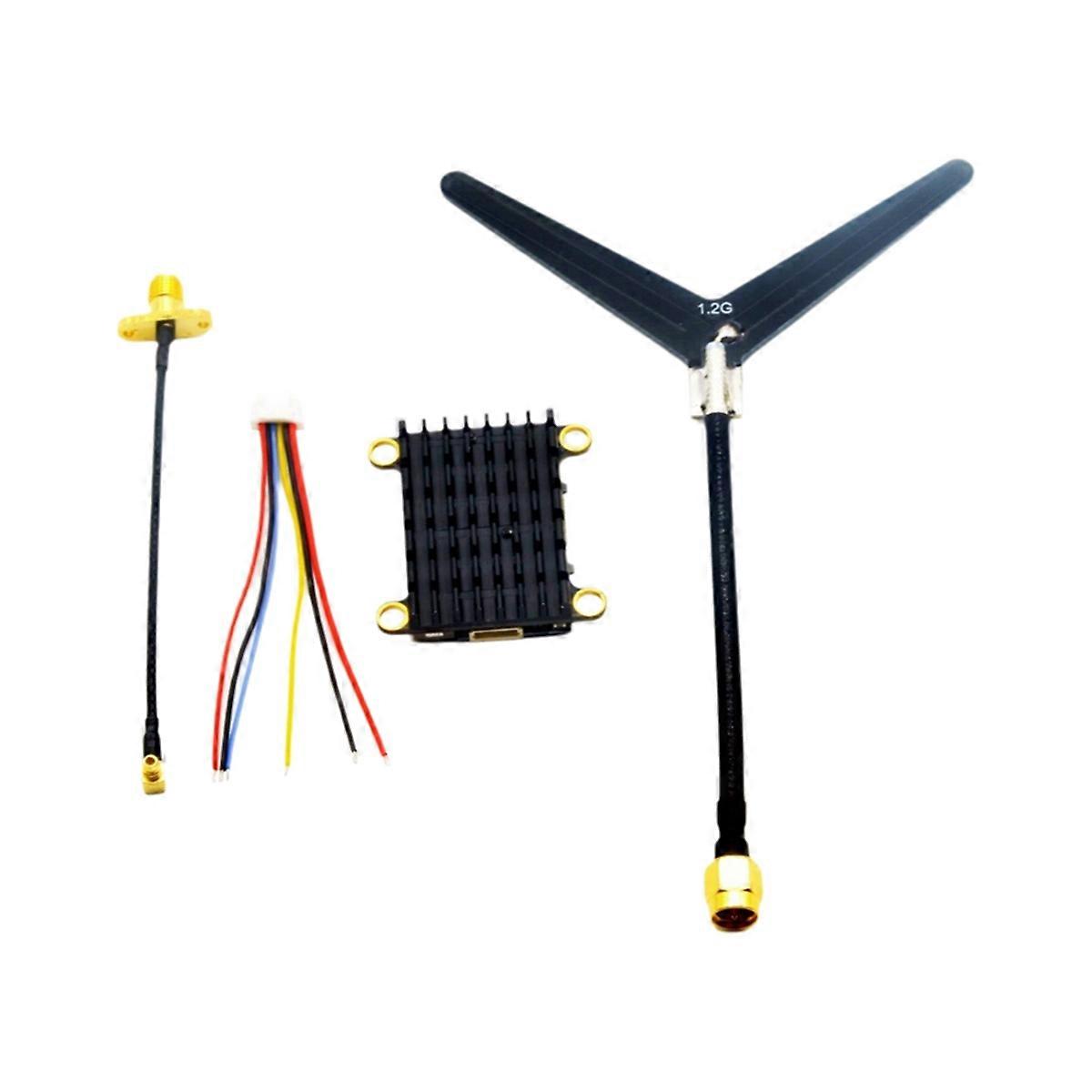 1.2G/1.3G VTX 1W/1.6W/2W 16CH FPV Video Transmitter