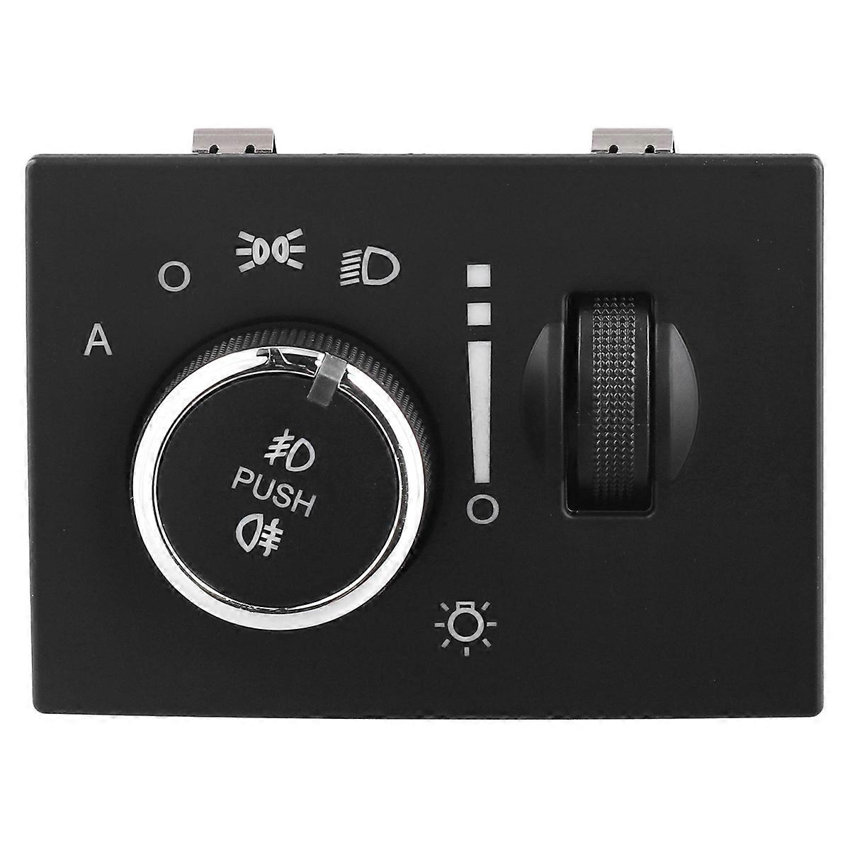 Car Fog Light Switch Headlight Control Switch for Dodge Challenger