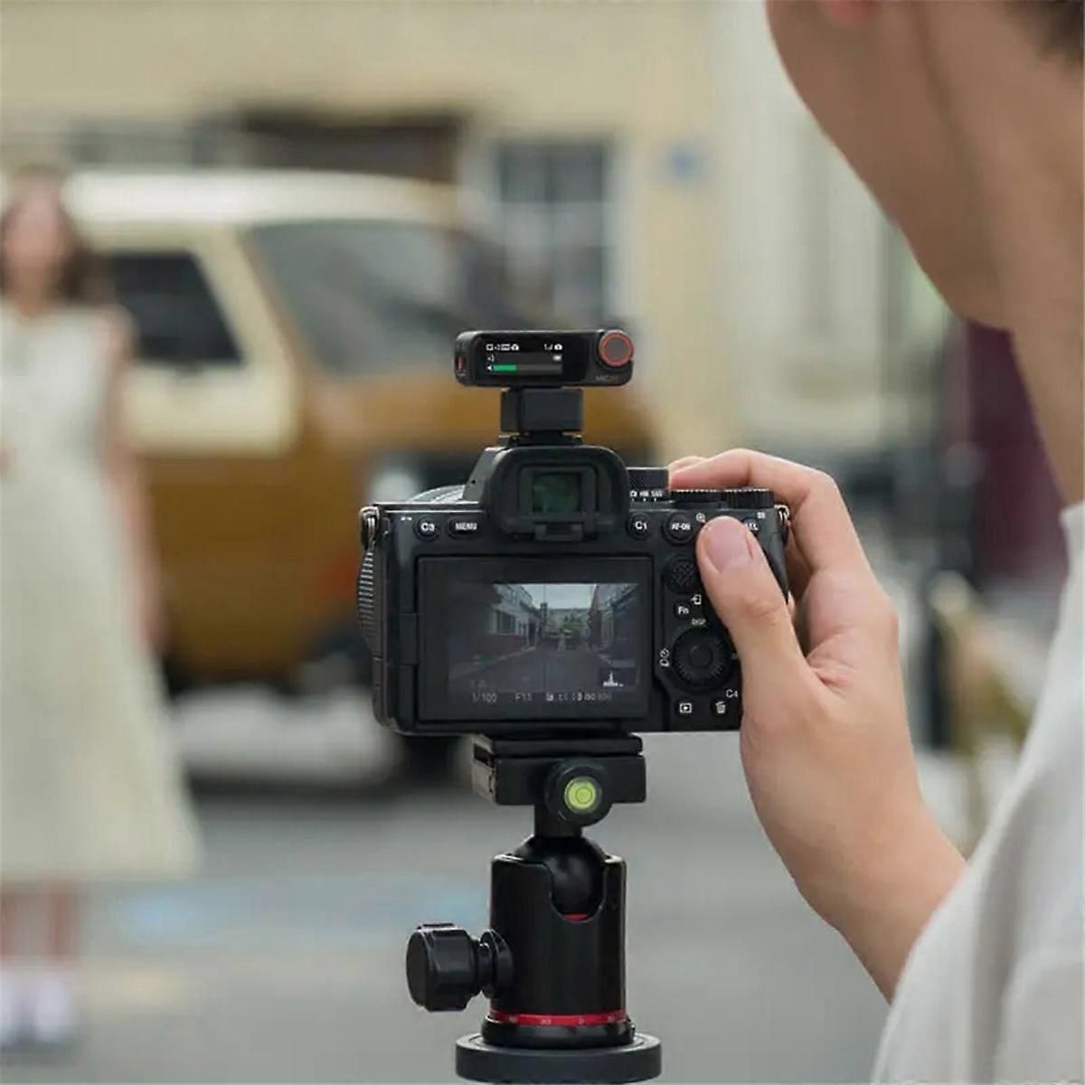 For MIc 2 Receiver Hot Shoe Interface Camera Adapter