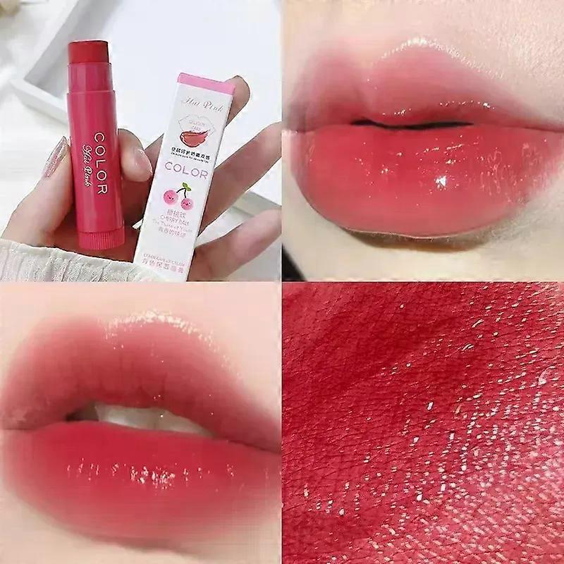 Colored Moisturizing Lip Balm Lipstick Moisturizing ,Moisturizing, Diluting Lip Lines ,Anti-Drying ,Anti-Cracking Lip Balm