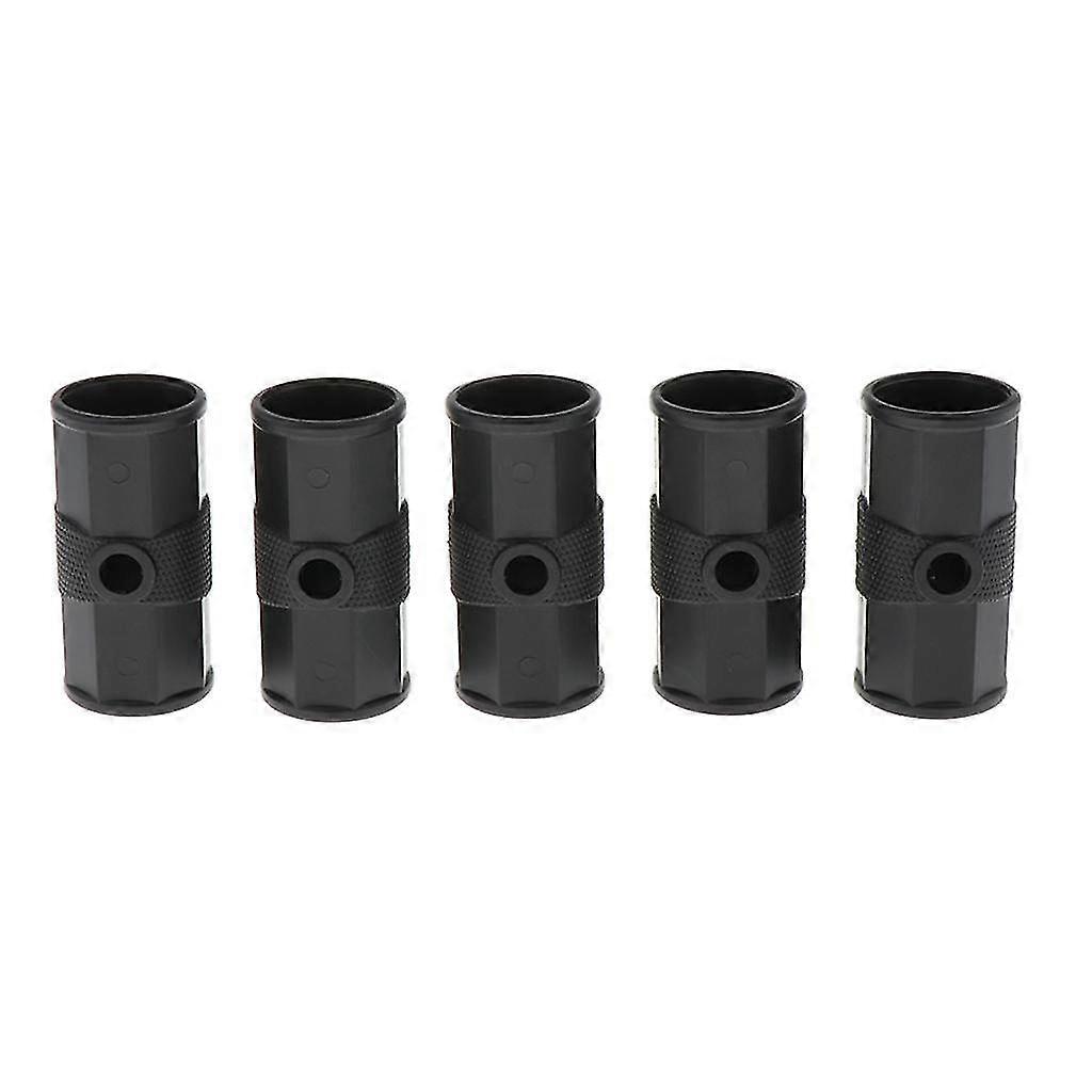 Robust Plastic Oar Connectors for 5-Piece Kayak Accessories
