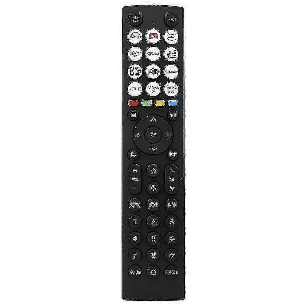 En2p36h For Hisense Smart Tv Remote Control With Deezer Netflix   -Sy