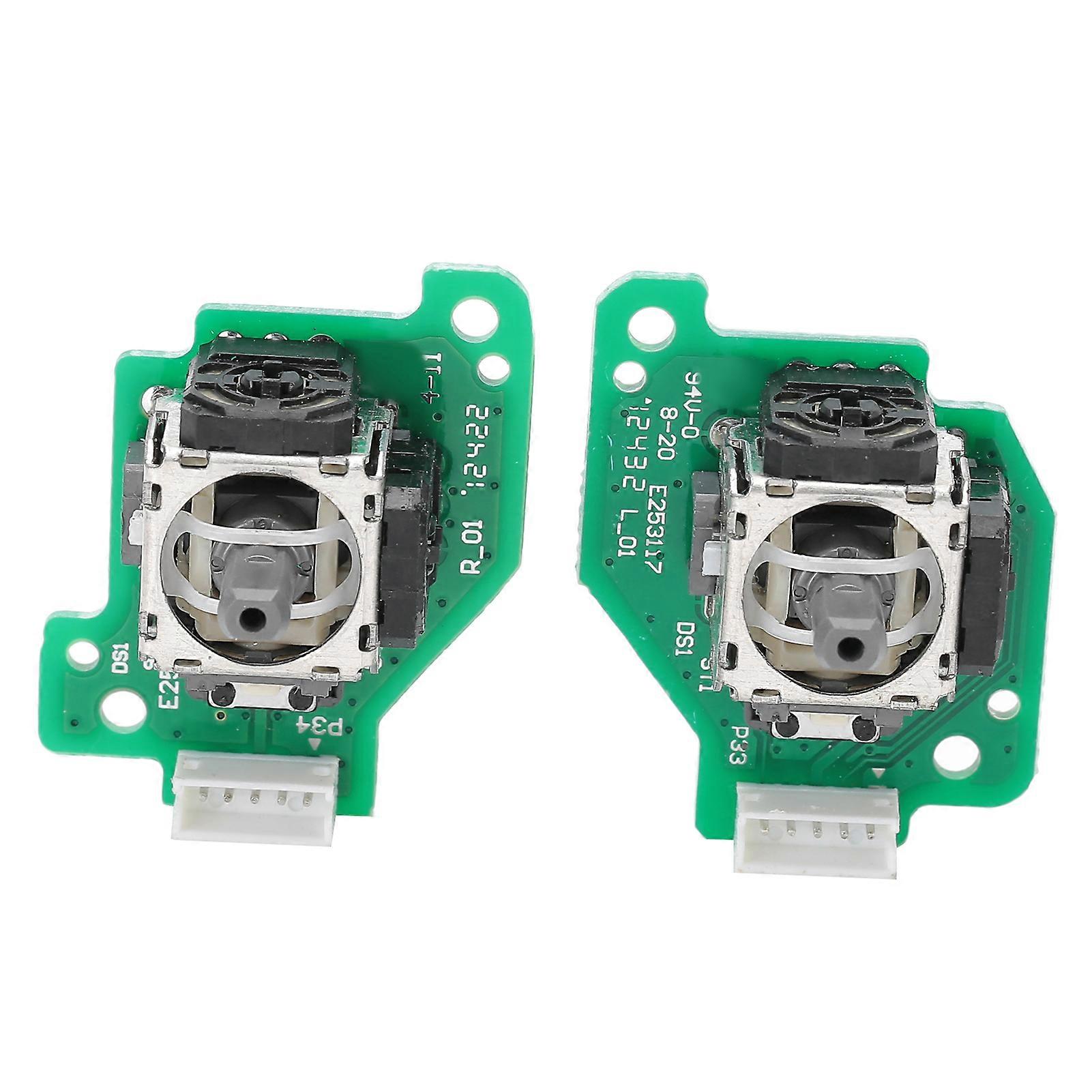 3D Left Right Joystick Rocker Repair Analog Gamepad Replacement Module Parts for wiiu