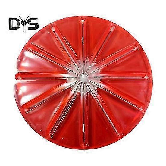 HaKeLai Anti-Splash Baffle for KitchenAid Mixers-Easy Clean Splash Guard Scraper Blade for Tilt-Head Stand Mixers Compatible with 6-Wire Whisk