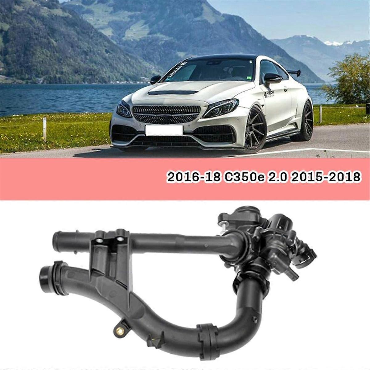 Engine Coolant Thermostat Housing Assembly For -
