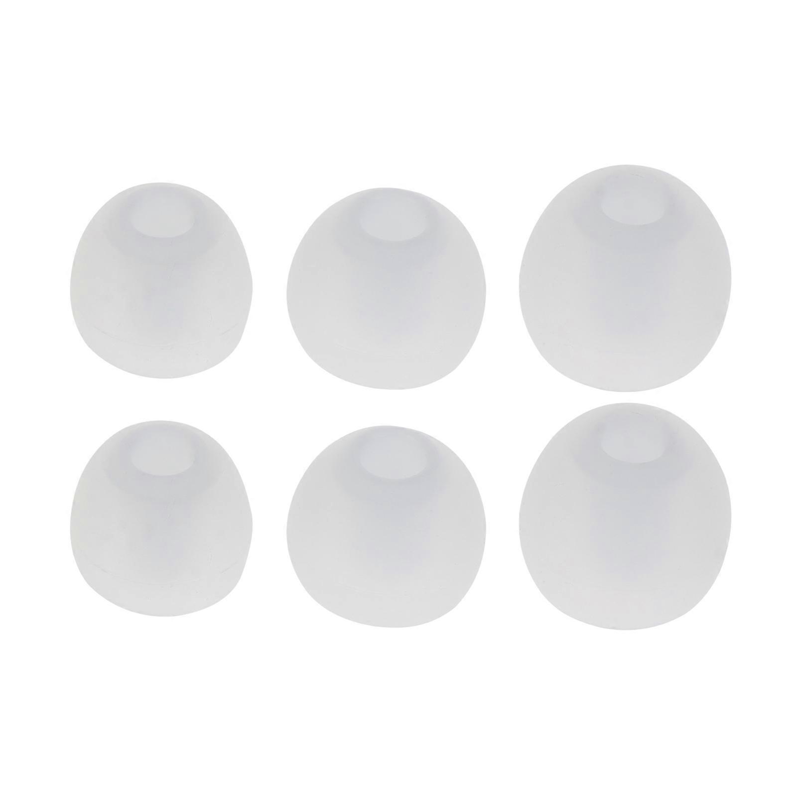 Cuscinetti auricolari in silicone bicolore da 3,8 mm per cuffie in-ear Auricolari in silicone/manicotto per orecchie Accessori per cuffie TW