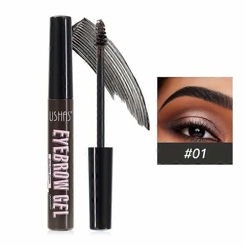 European and American spot eyebrow paste is waterproof sweat-proof long-lasting non-fading non-smudging three-dimensional natural UC039