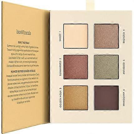 Bare Minerals Mineralist Eyeshadow Palette #Sunlit