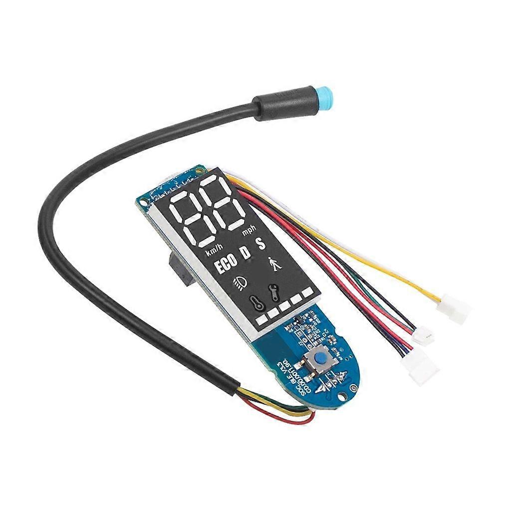 Real Time Speed Display for F25 F30 Electric Scooter Meter Electronic Dashboard