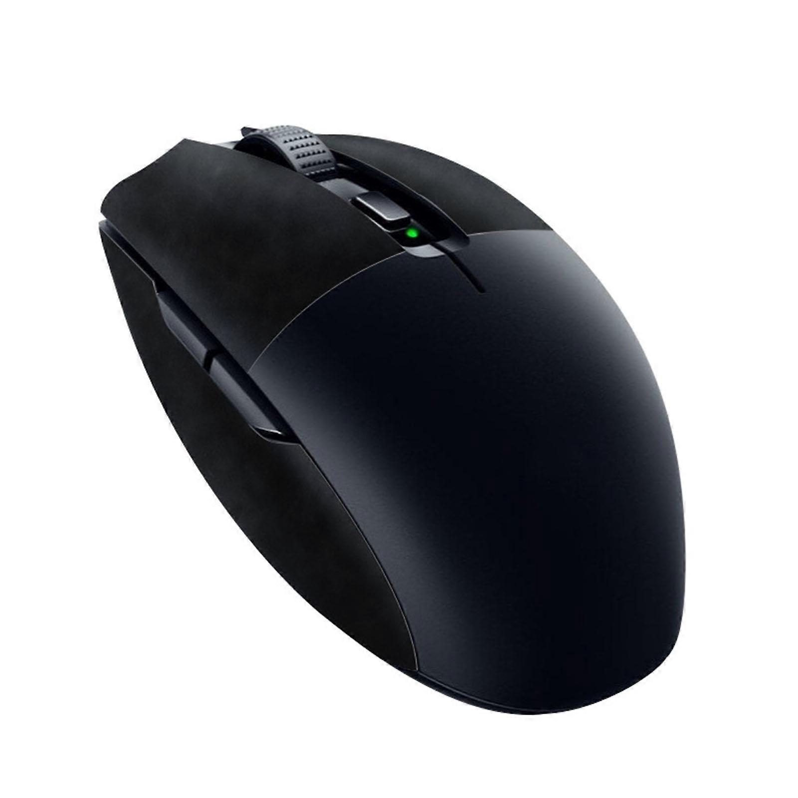 Mouse Non-slip Sticker for  DeathAdder V2 V2 X Design Wireless Mouse Mice Side Cover Sweat Resistant Pads  Black