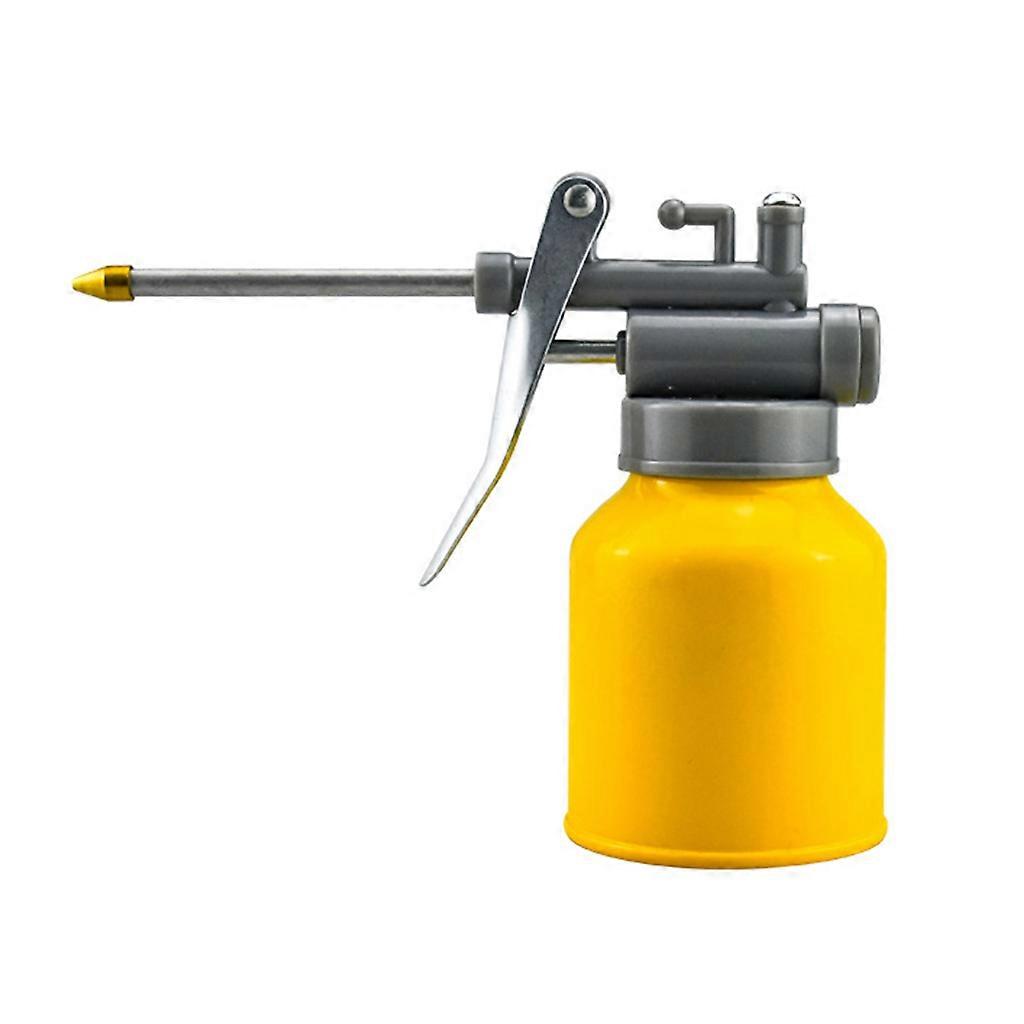 High Pressure Machine Oil Can Lubrication Pump Resistant to Copper Tip Nozzle Oiler Spray Bottle B