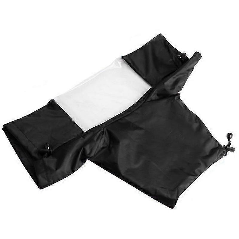 צילום מצלמה אוניברסלית מעיל גשם עדשת טלפוטו בינונית כיסוי חול עמיד לגשם מצלמת slr כיסוי גשם למצלמת DSLR