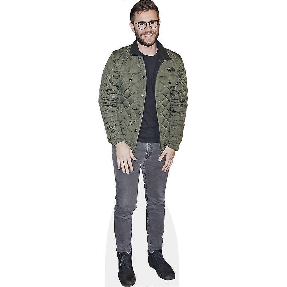 Cyprien Lov (Green Jacket) Cardboard Cutout (lifesize OR mini size). Standee. Stand Up.