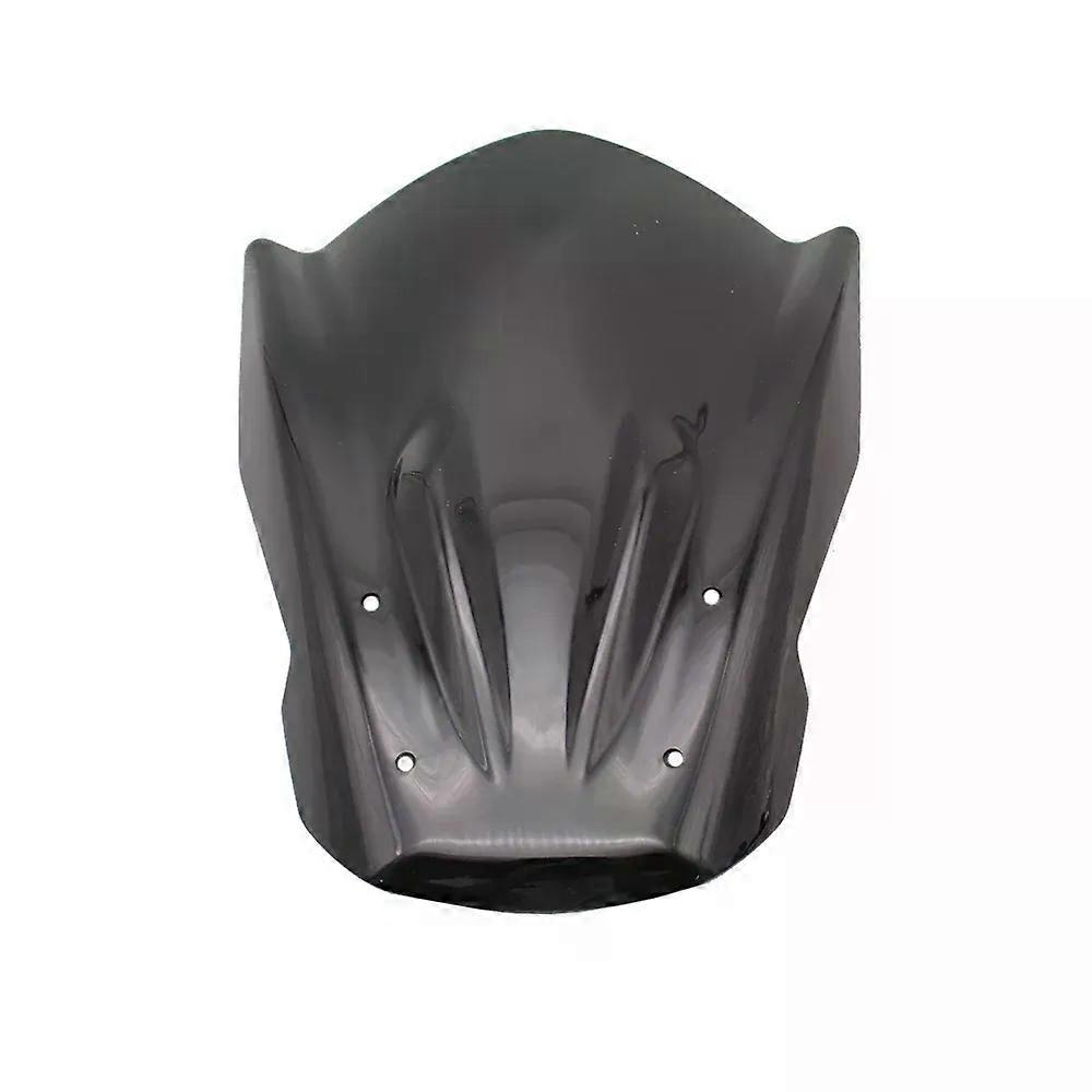 con For MT 07 Windshield Windscreen For Yamaha MT-07 2014-2017 MT07 Motorcycle Wind Deflector Shield Screen with Bracket Accessories