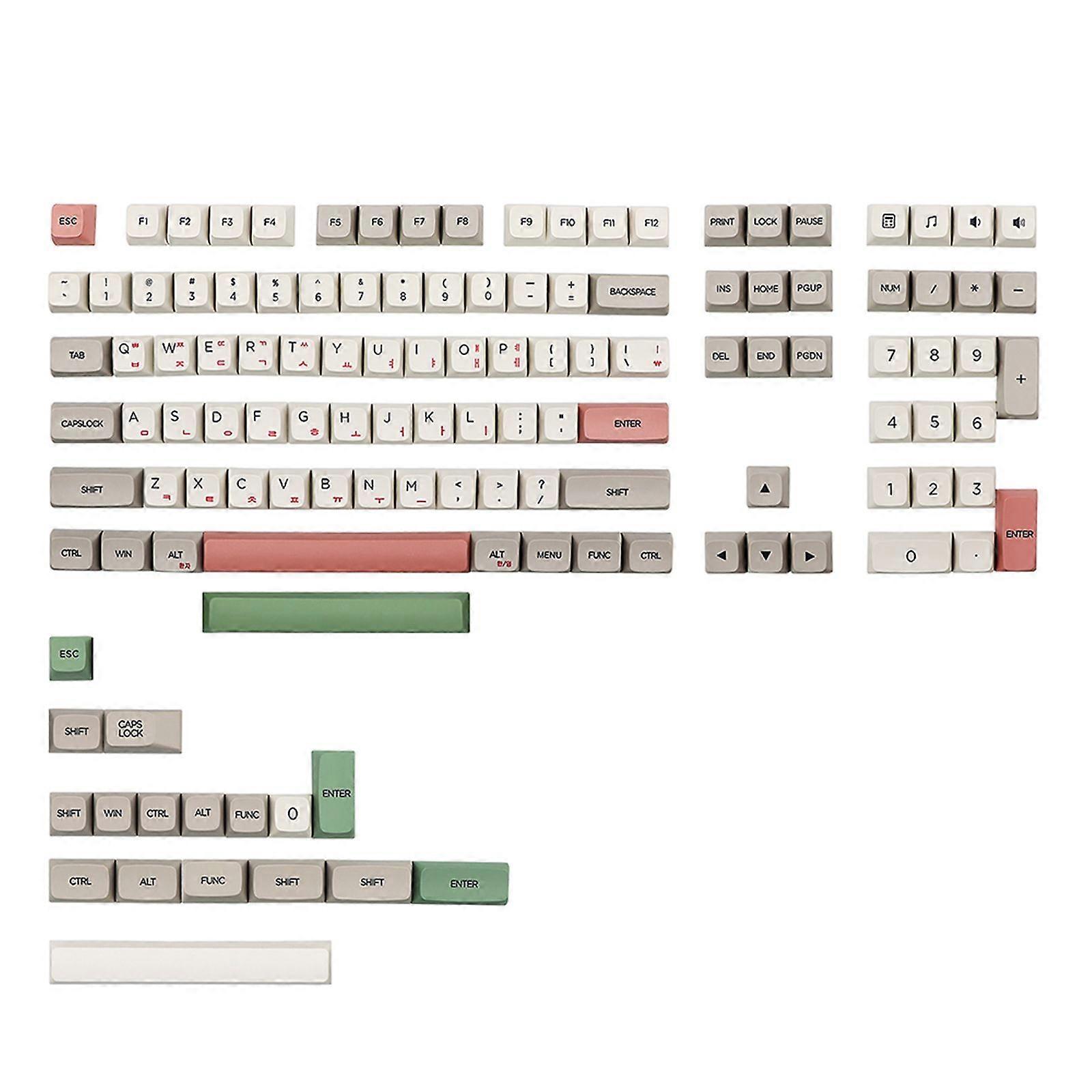 Custom Keycaps Suitable for Cherry MX Switch for Key Set 61 64 87 96 104 Layout