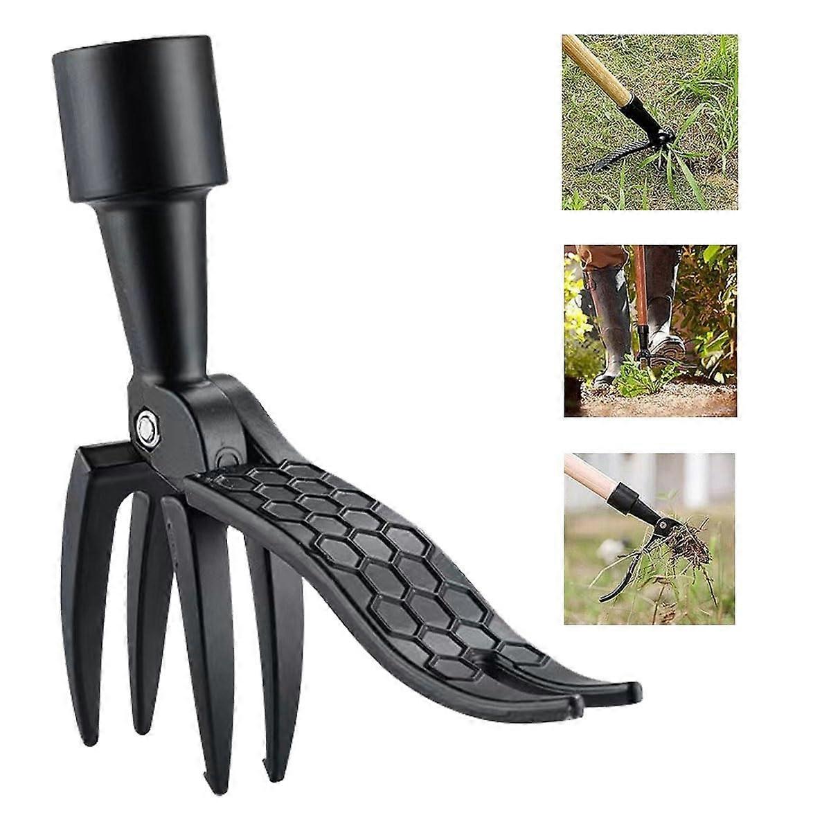 1pc Detachable Weed Puller Garden Weeder Tool Standing Weed Puller 1pc
