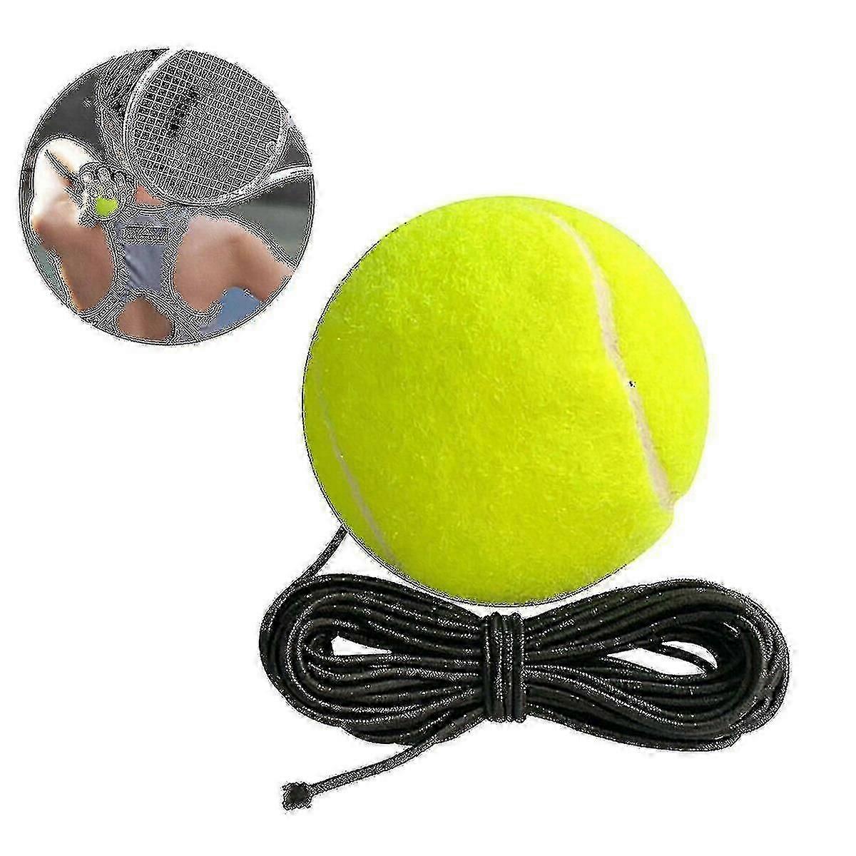 2x Tennis Training Swingball Replacement Ball Adjustable Tether Rope String