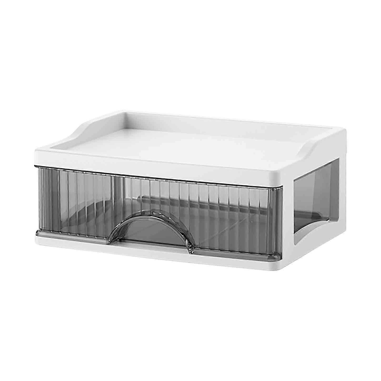 Transparent Cosmetics Storage Trunks Multifunctional Multi-layer Drawer Desktop Storage Cabinet Stationery And Miscellaneous Storage Cabinet