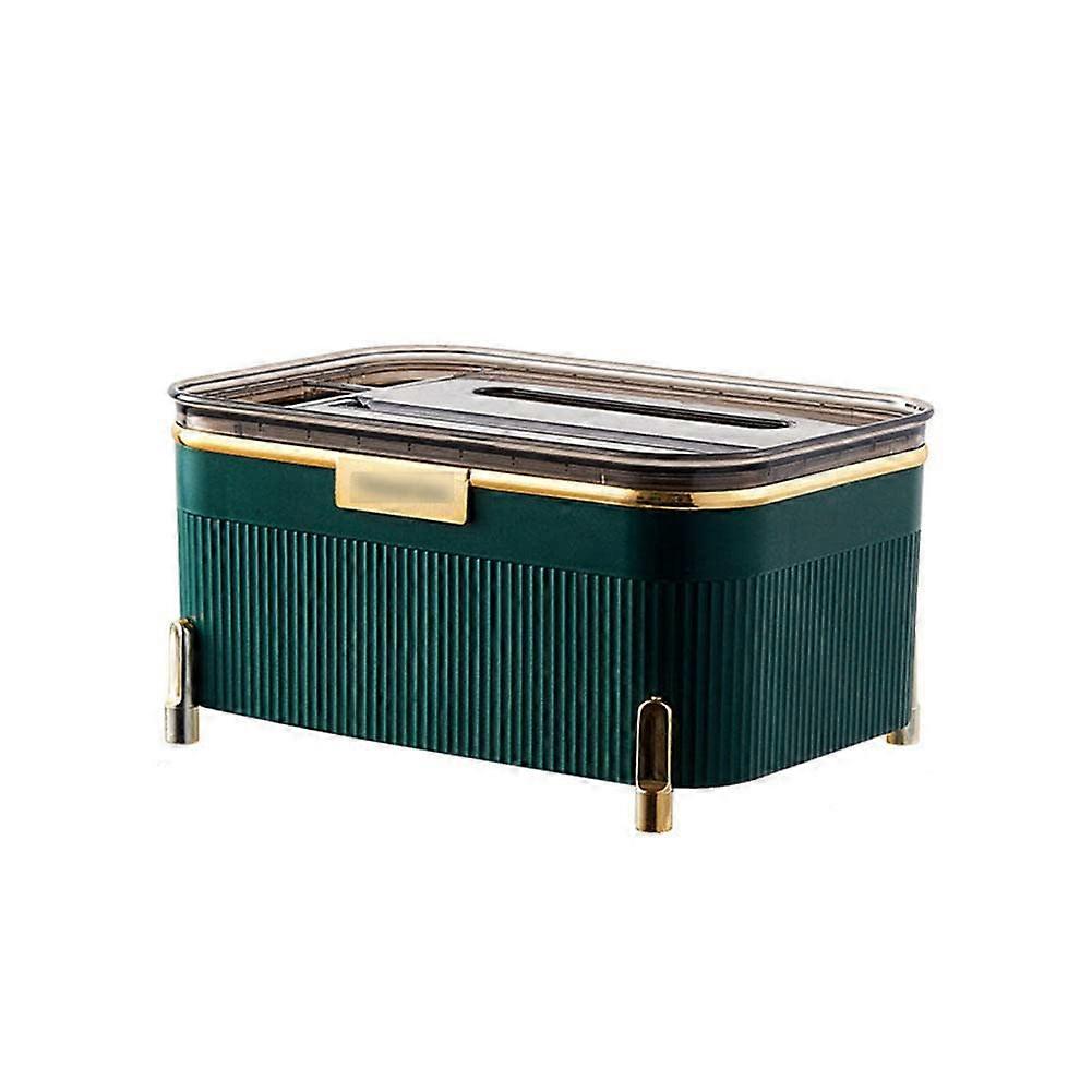 Bathroom and kitchen tissue box covers