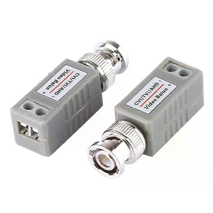 Passive Video Balun Coaxial Adapter-2 PCS 1CH CVI/TVI/AHD -