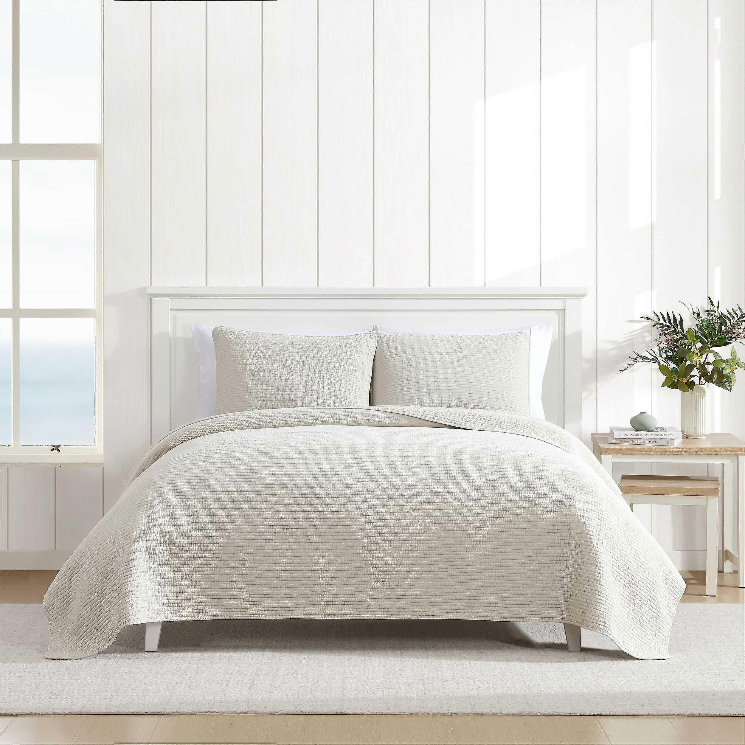 Super Soft Solid Washed Woven Cotton for Quilt Home Essentials Twin Size
