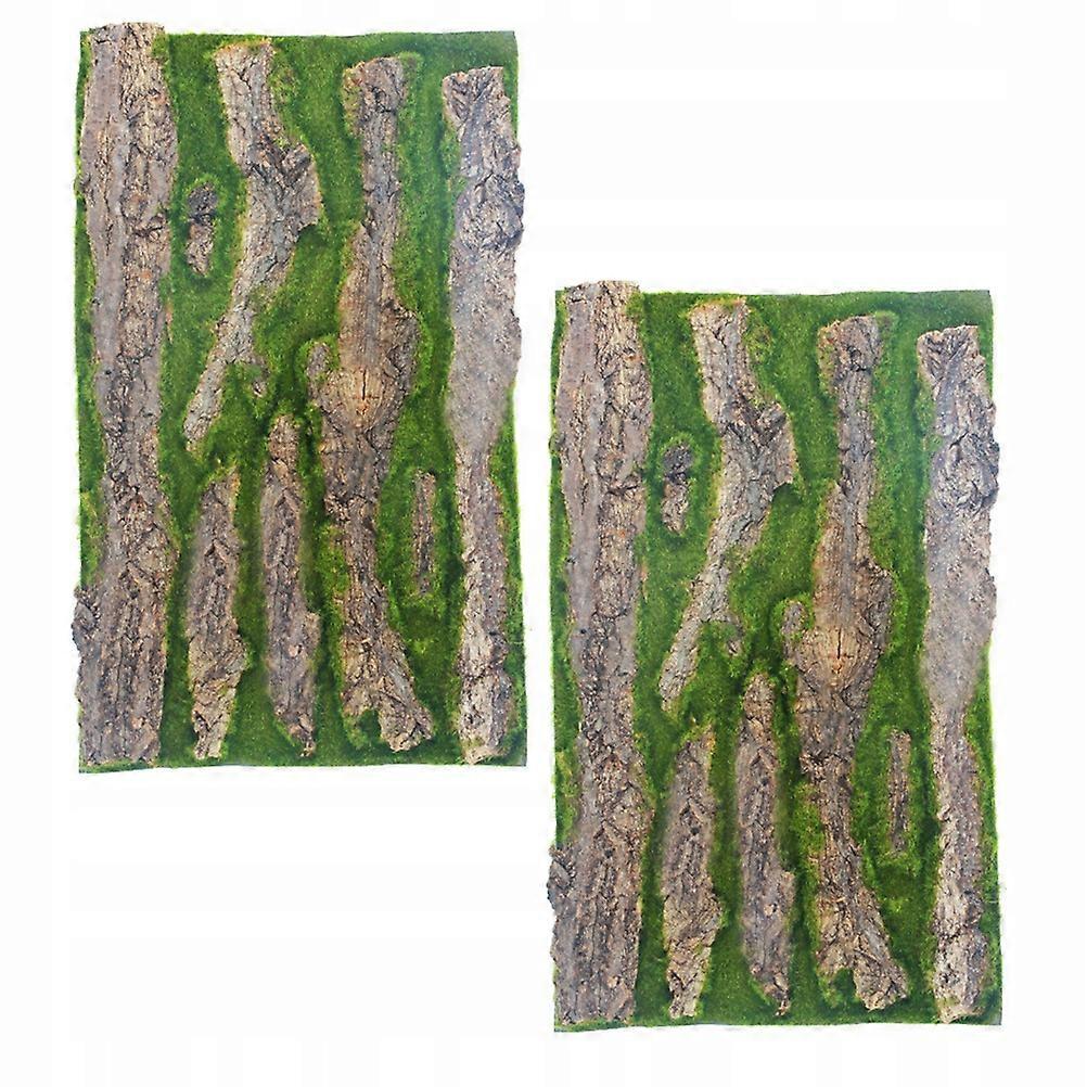 Aquaphir Turtle Tank Decoration Artificial Bark