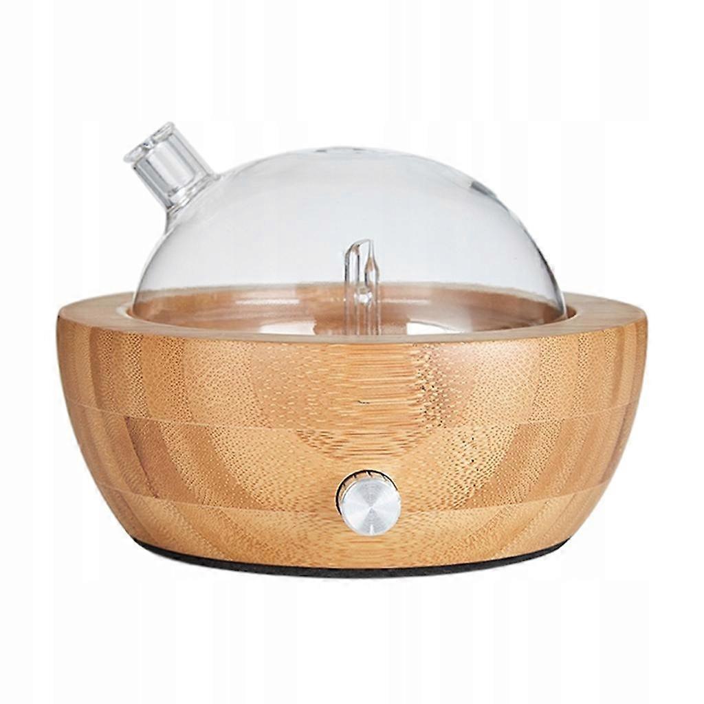 Water-free Nebulizer Oil Diffuser Wood Grain