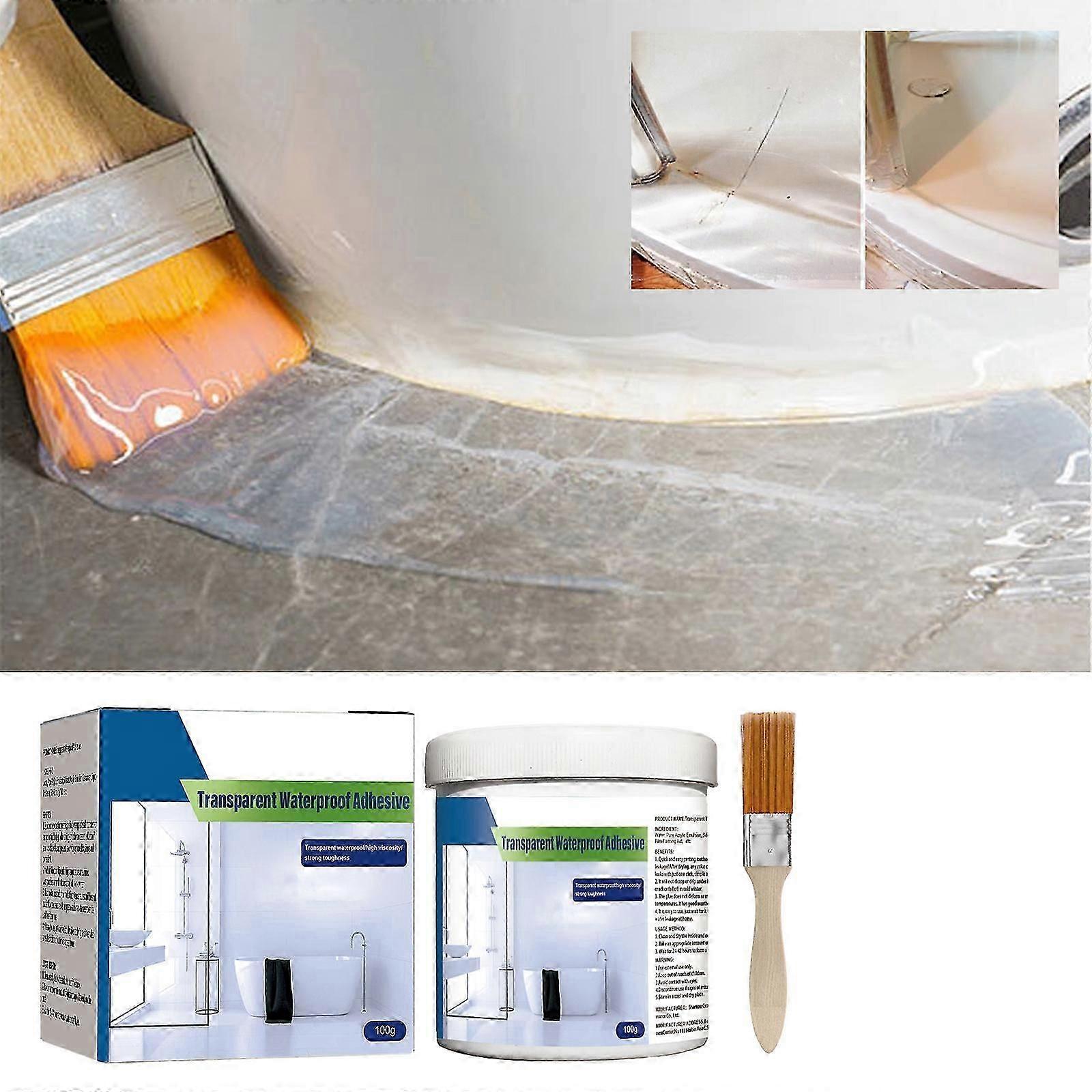 隐形防水剂、防水防渗漏剂、绝缘密封胶透明修复胶密封涂层