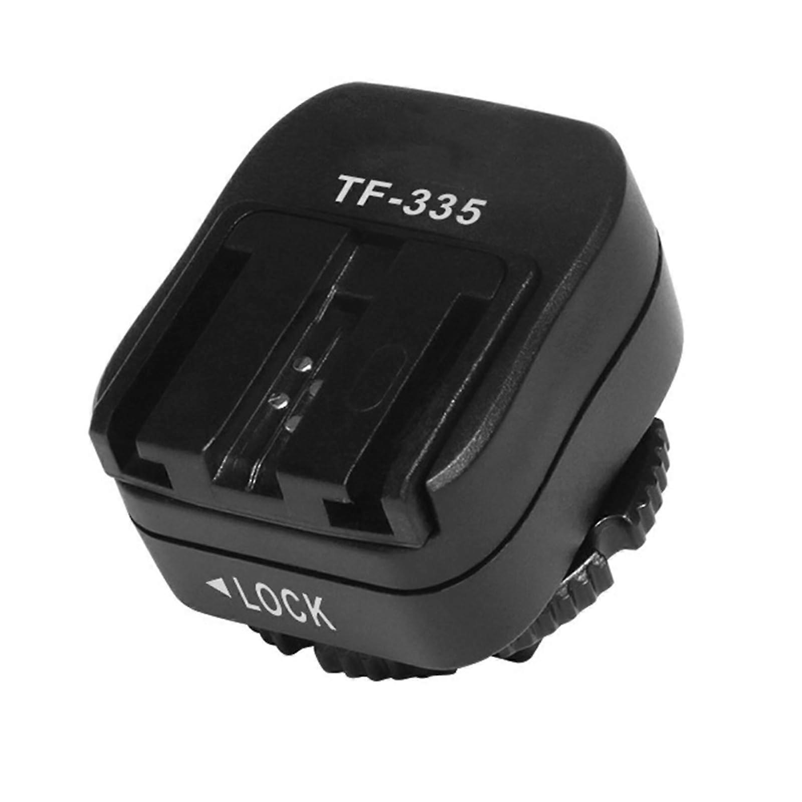 Flashing Hot Shoe Converter TF335 Adapter Hot Shoe Converter for A7S A7SII A7R A7RII A7II NEX6 RX1 RX1R A6000 A6300
