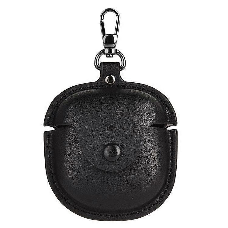 PU Leather Case Compatible For Bose QuietComfort Earbuds II Bluetooth Earphone Drop-proof Cover with Key Holder
