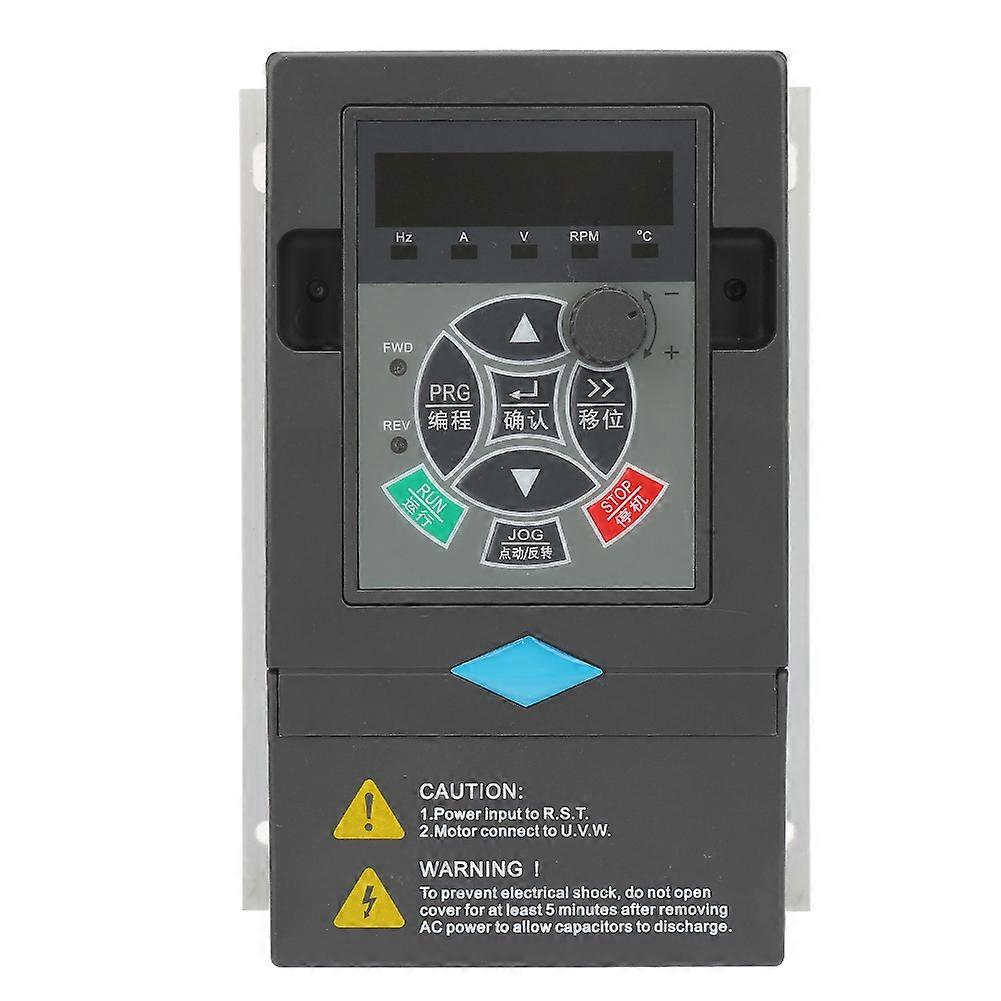 220V 0.4KW 1 Input 3 Phase Output Universele VFD Variabele Frequentie Drive Converter Inverter