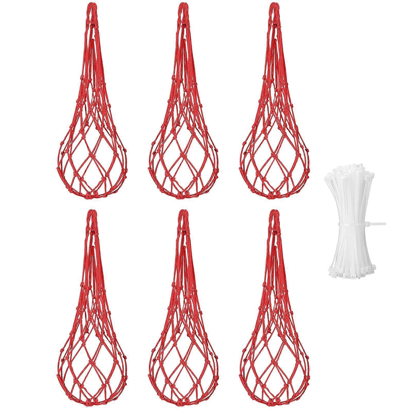 Watermelon Hammock Net  with Prevent Fruit from Falling Design for Plants Fruits Flowers Storage
