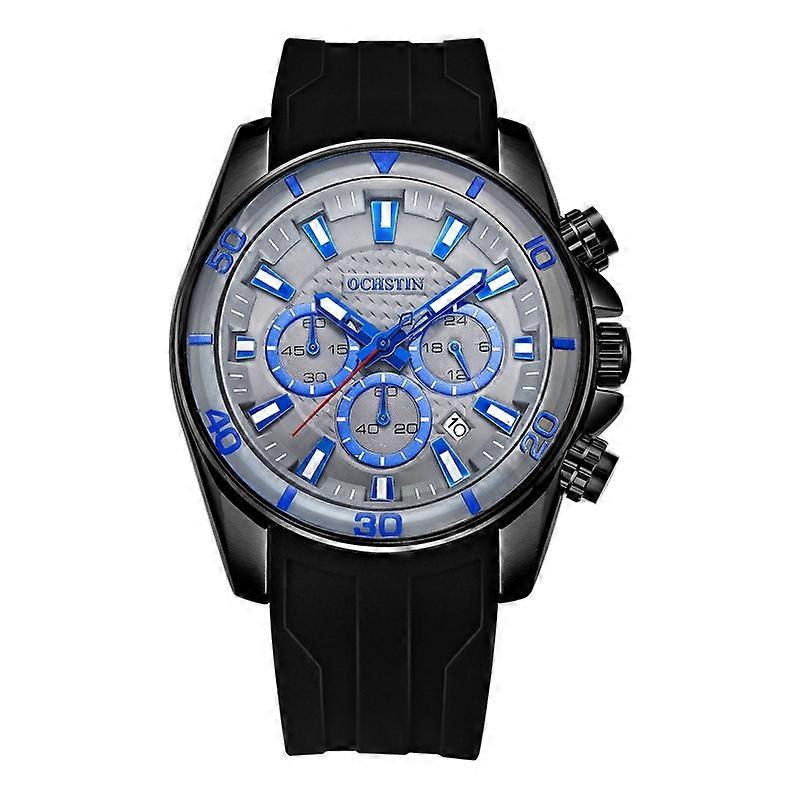 OCHSTIN 6094A Multifunctional Quartz Waterproof Luminous Men Watch