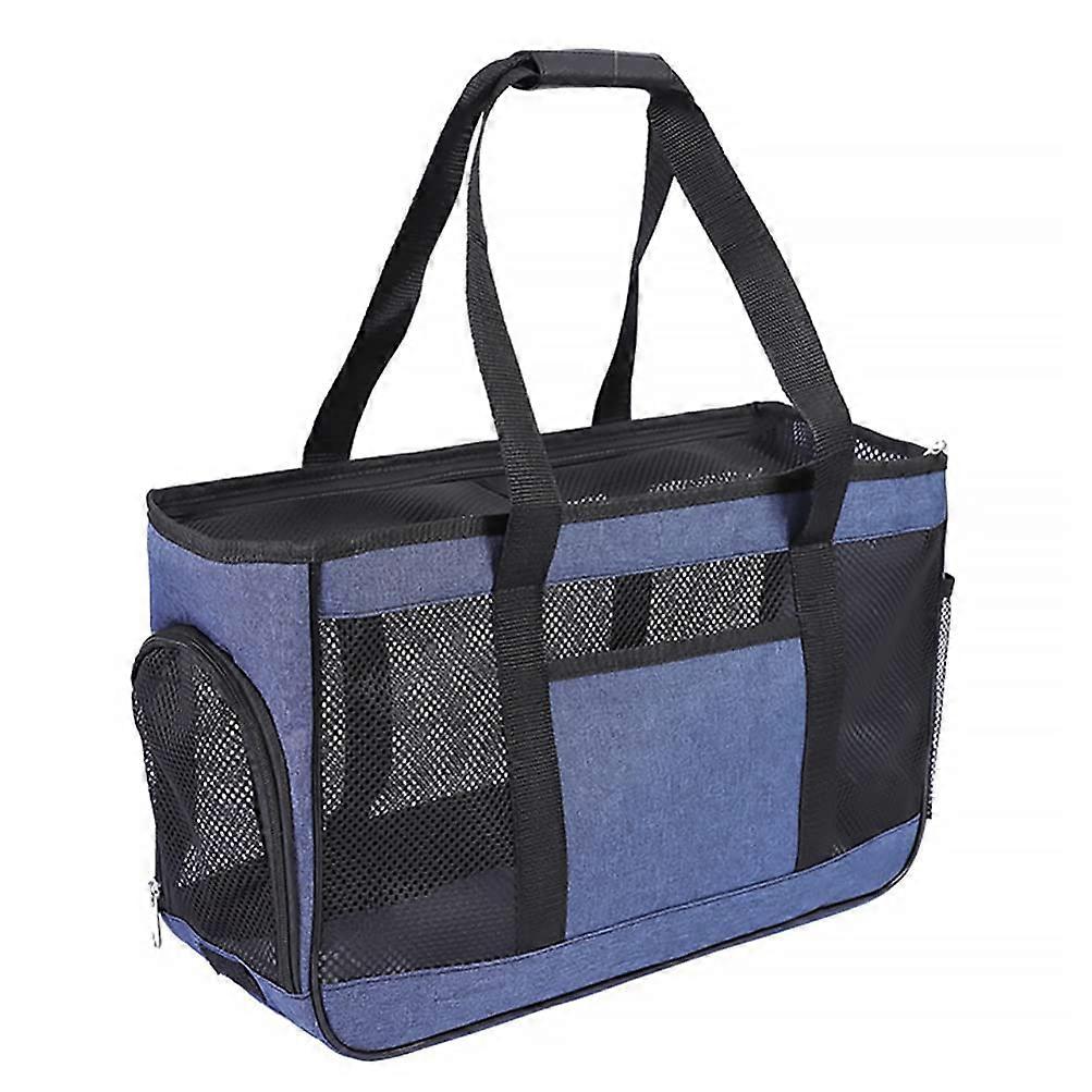 Medium Cat Bag Carrier Breathable Pet Carrier for Cats Soft Travel Sided Bag Washable Pet Storage Comfortable for Long Trips