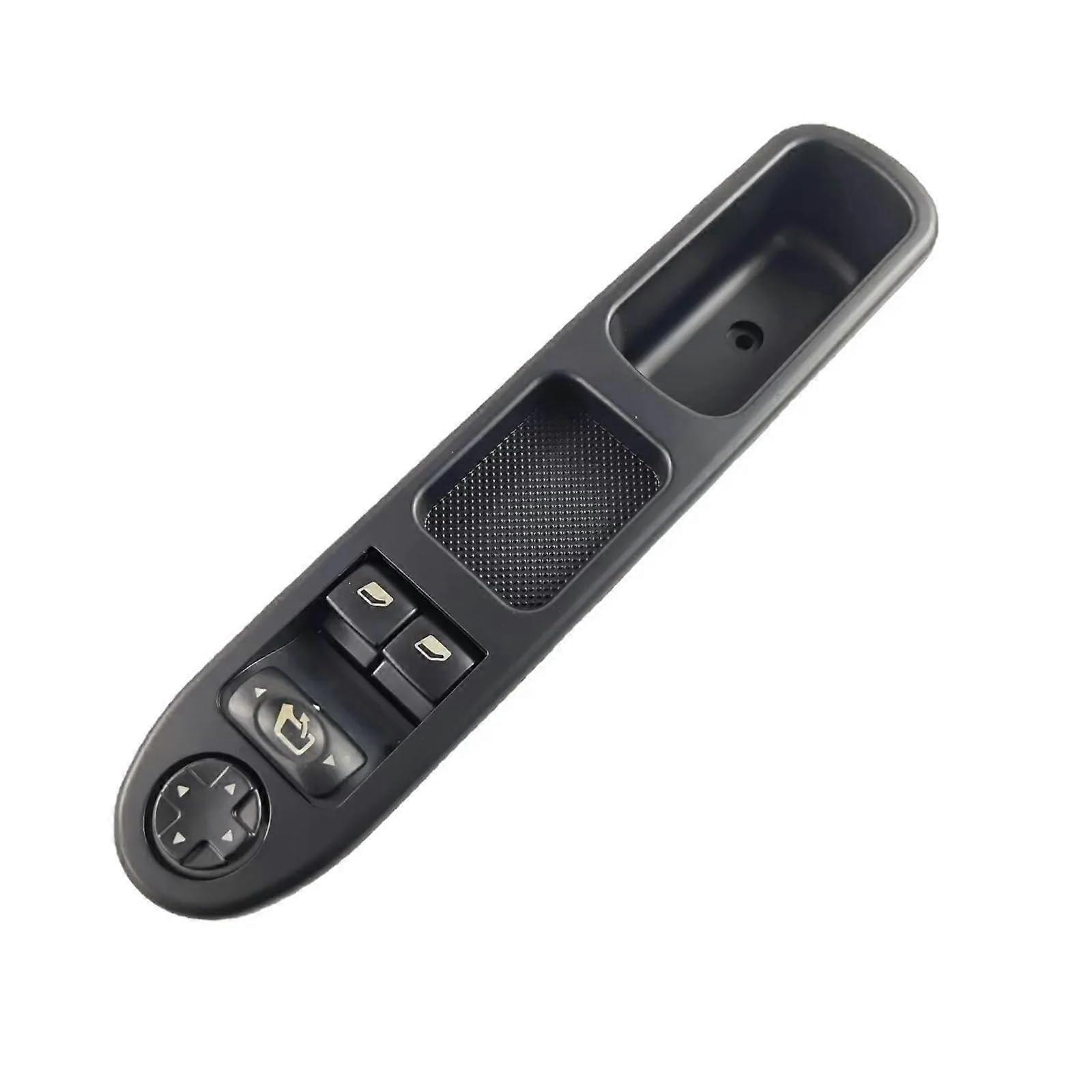 6554.QA Power Door Window Switch Front Driver Left Side Compatible with Peugeot 207 0609 6554QA 6554.PZ 9654859677