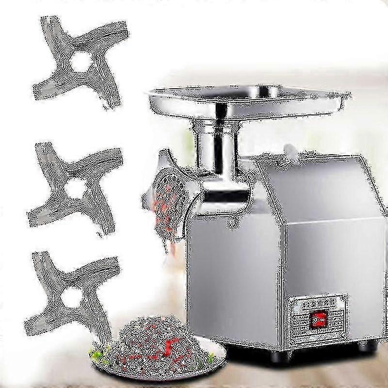 Edelstahl Metall Fleischwolf Hexagon Mincer Messer