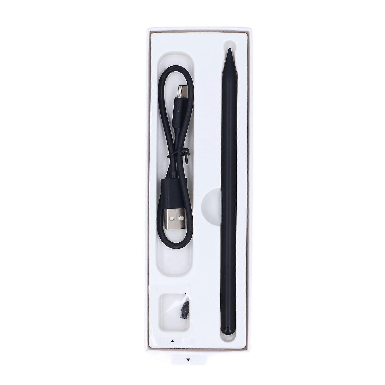 Pen for IOS Tablet 2018 Above with Tilt Sensitivity Magnetic Stylus 3 Lights Battery Display Full Screen Anti Misoperation