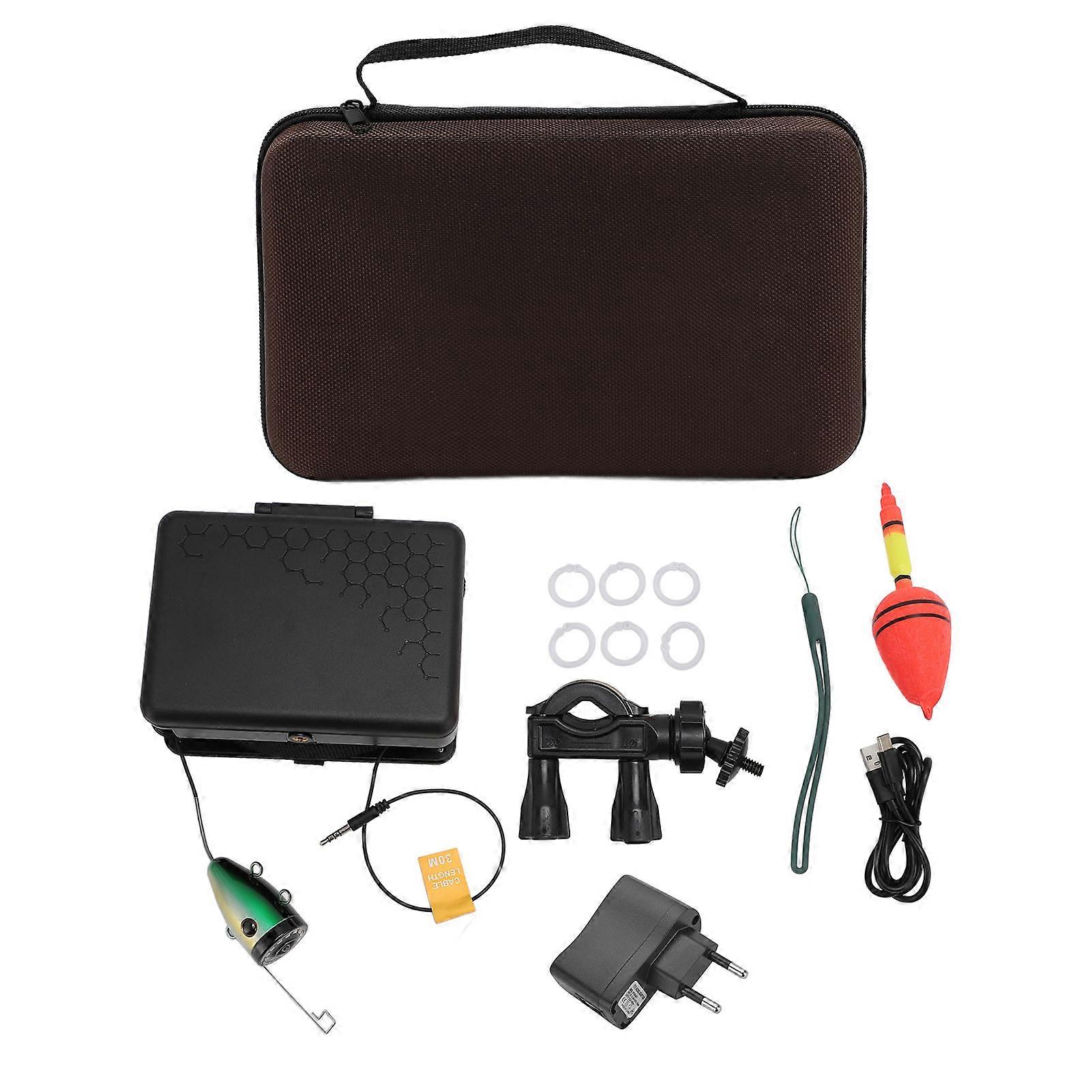 Underwater Fishing 5inch LCD Camera AHD Recording Portable Video Fish Finder with Infrared LED Lights