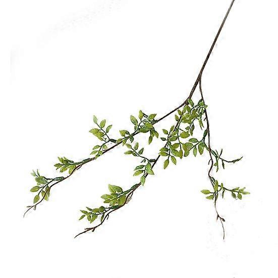 Artificial Flower Realistic Vivid Lively Artificial Three Branches Plant Flower for Home