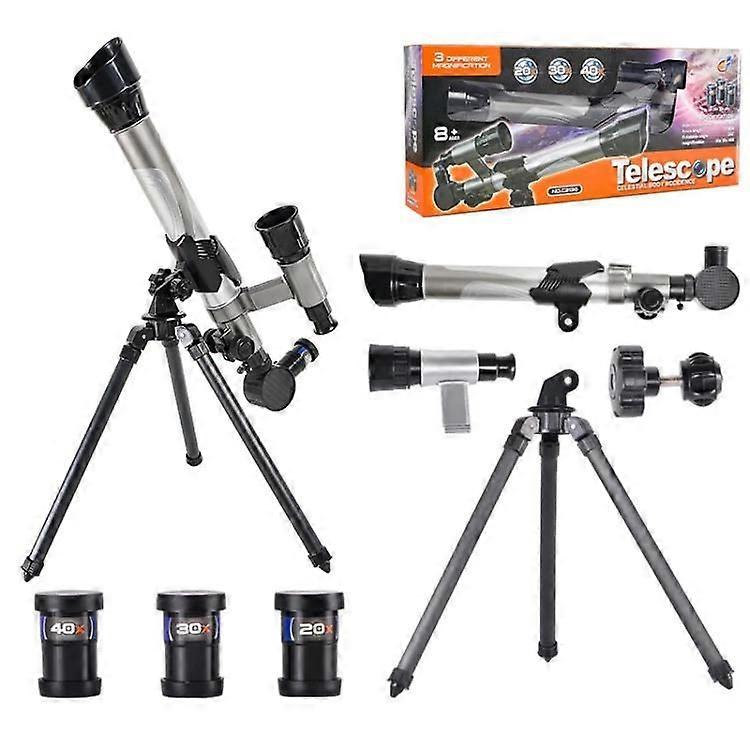HD Refraction Astronomical Telescope With Tripod Sky Monocular Telescope, Children'S Space Observation Mirror Gift